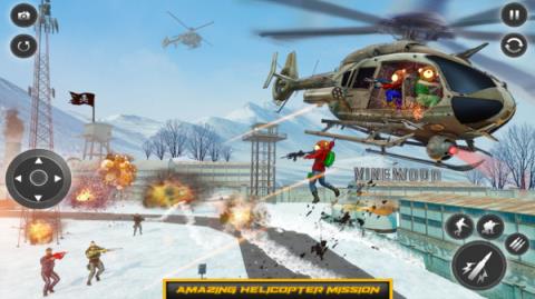 泰迪熊生存射击