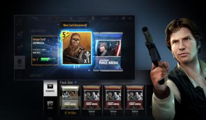 星球大战原力竞技场手游百度版