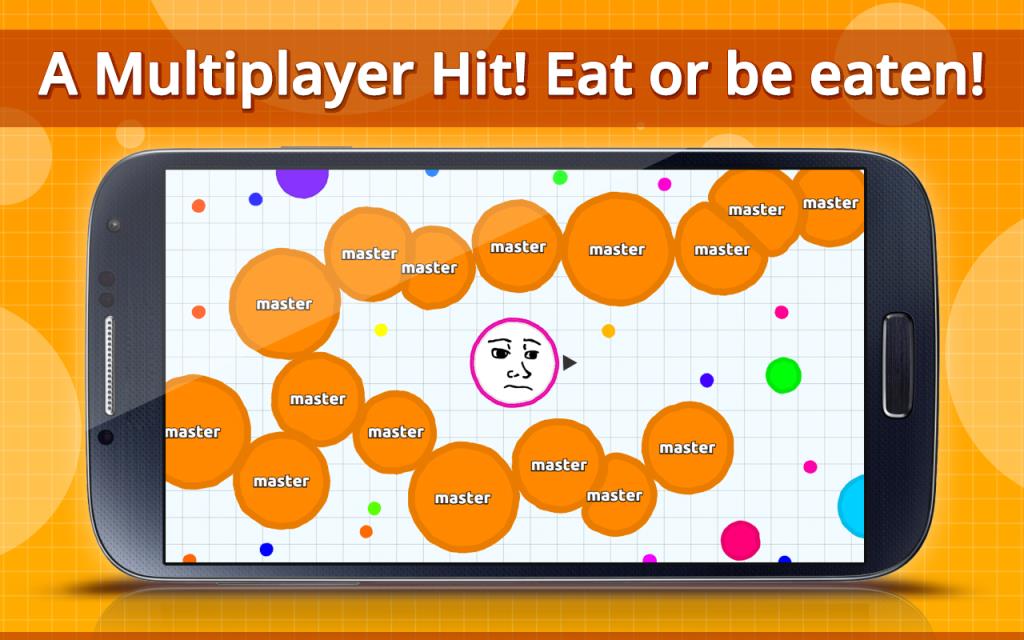 细胞吞噬Agar.io
