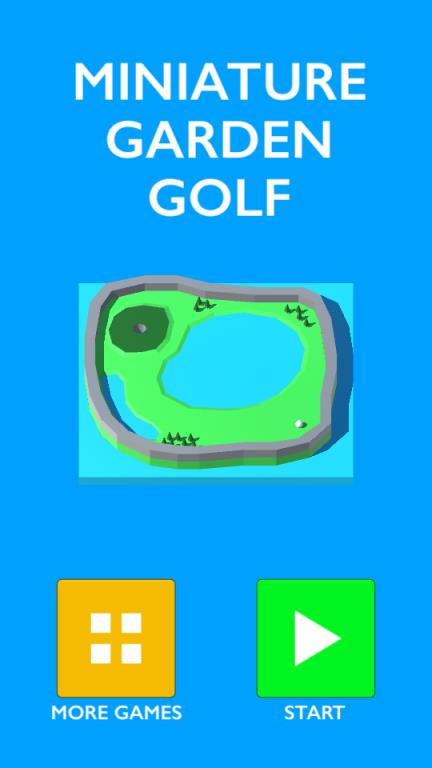 迷你花园高尔夫