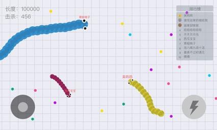 贪吃蛇大作战全皮肤解锁版