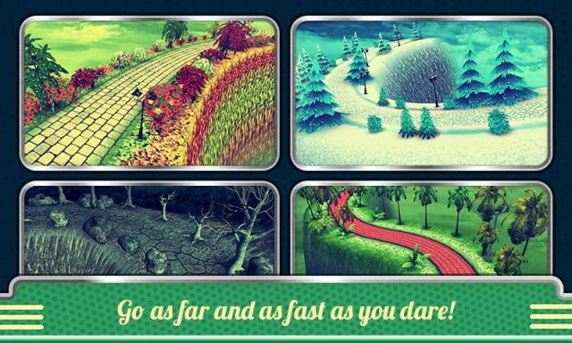 眩晕赛车(Vertigo Racing)