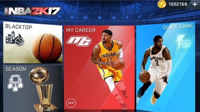 nba2k17无限金币版
