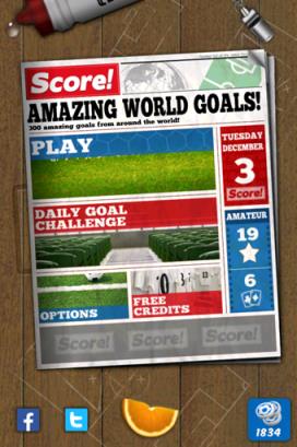 世界杯进球 Score! World Goals破解版
