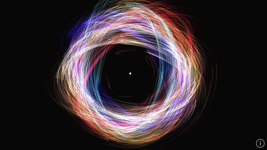 炫丽魔幻粒子游戏