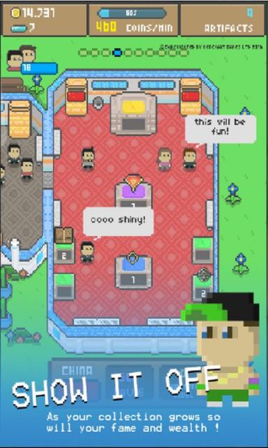 兆丰博物馆手游破解版