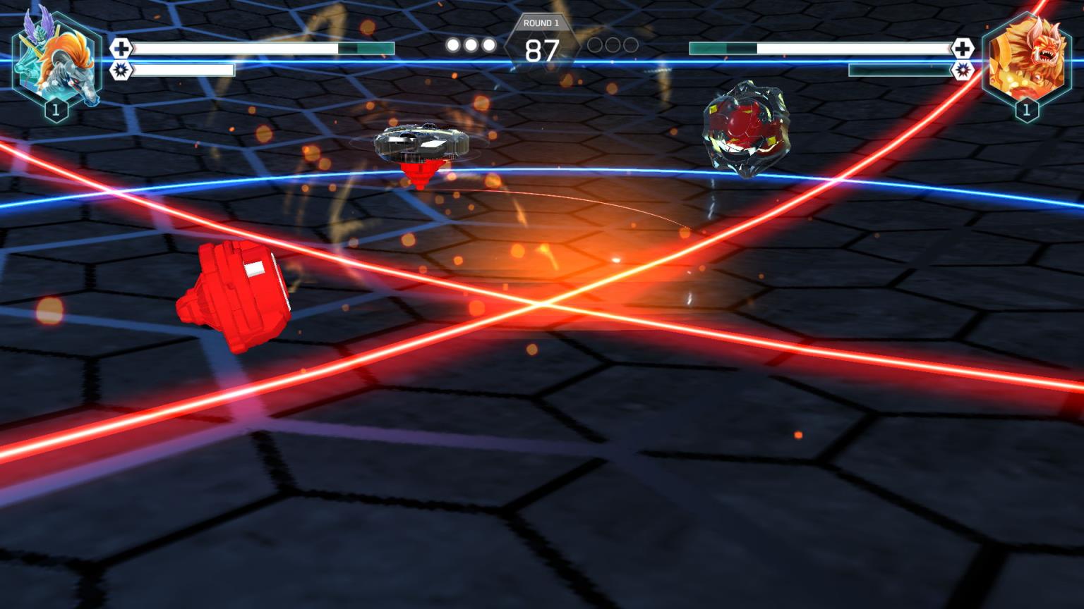 爆裂陀螺汉化破解版(含数据包)