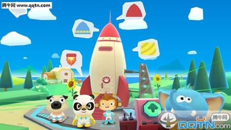 熊猫博士游太空中文版