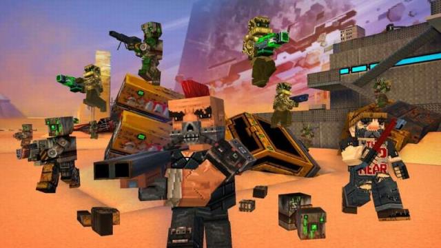 像素战地破解版