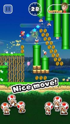 super mario run不闪退版