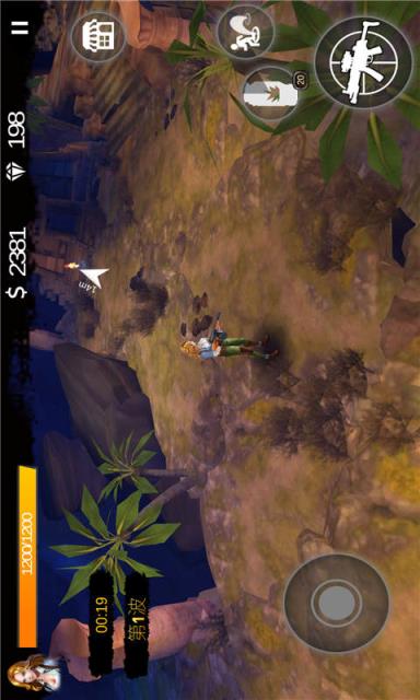 僵尸战争3破解版下载