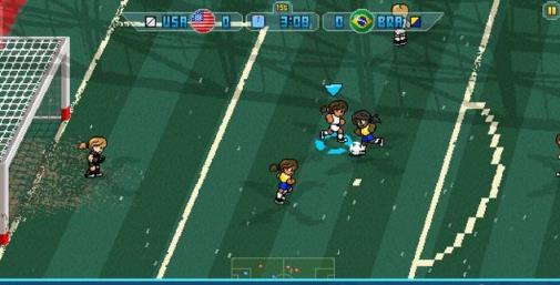 像素足球16手游