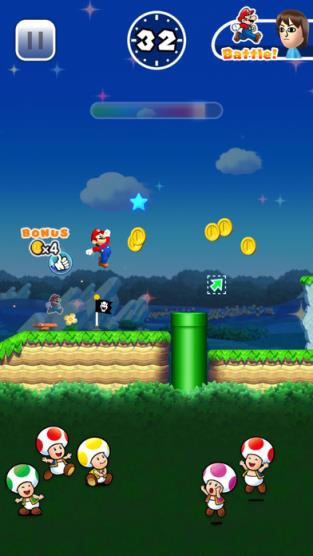 超级马里奥(super mario run)破解版
