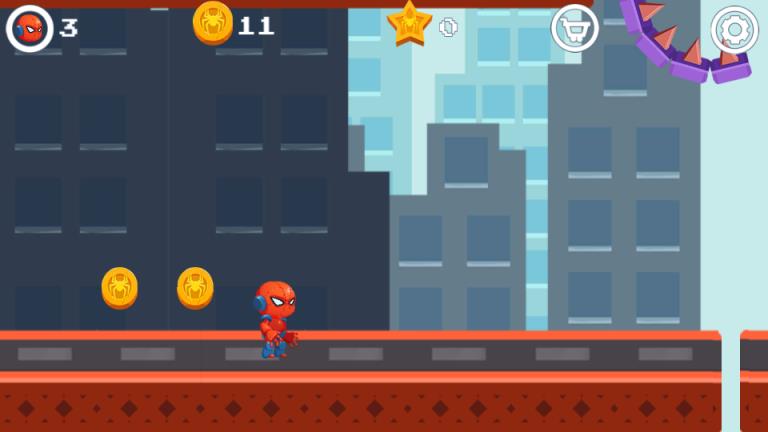 神奇的蜘蛛机器人