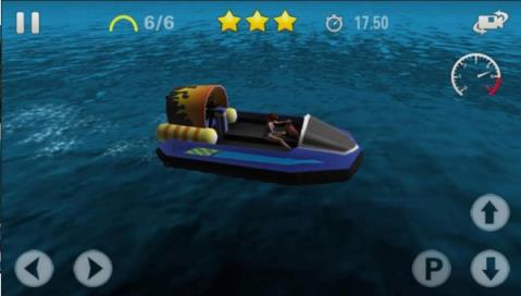 现代气垫船大赛手游