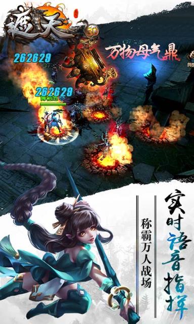 遮天3D手游草花版