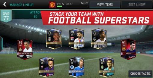 FIFA Mobile汉化破解版下载