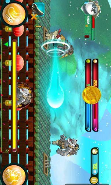 熊猫忍者战斗阴影破解版