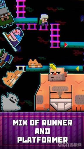 超级奶奶狂奔手游