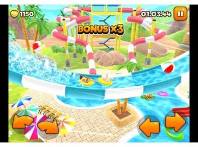 水上冲刺:Uphill Rush