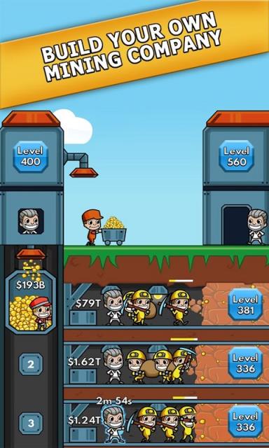 闲置的矿业大亨破解版