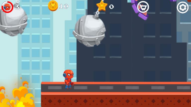 神奇的蜘蛛机器人