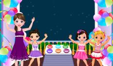 生日派对女孩小游戏