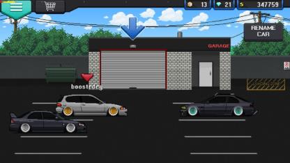 像素赛车手中文版