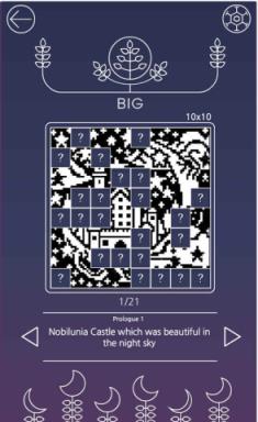 月光逻辑拼图:Picross Luna