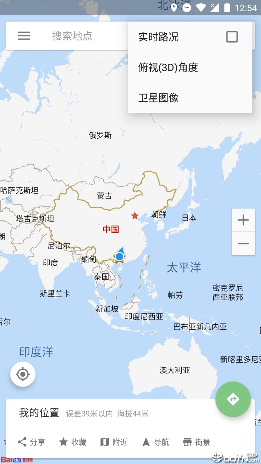 Bmap地图下载