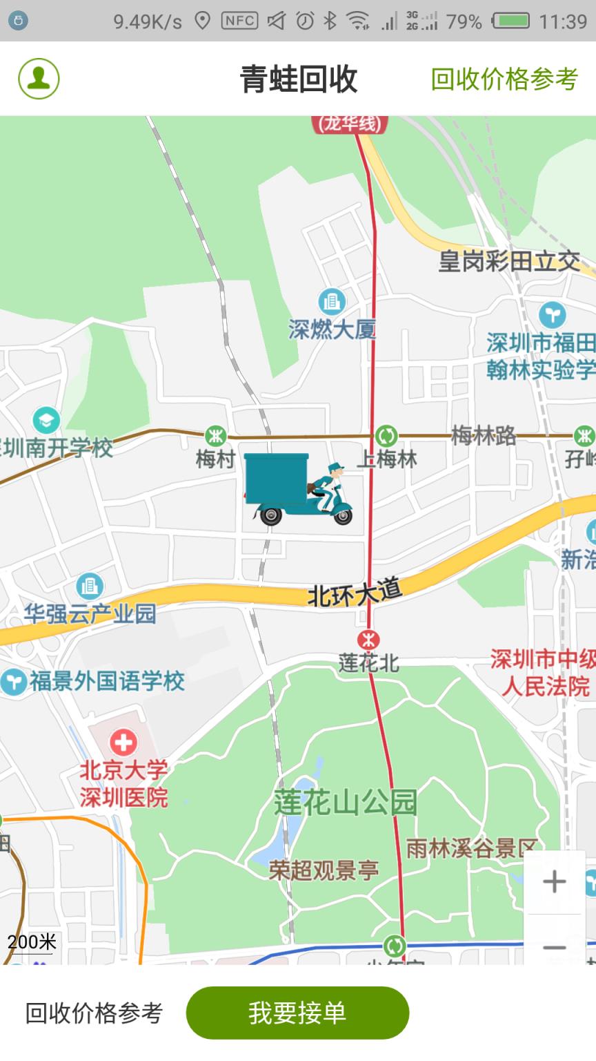 青蛙回收
