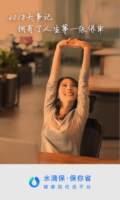 水滴保