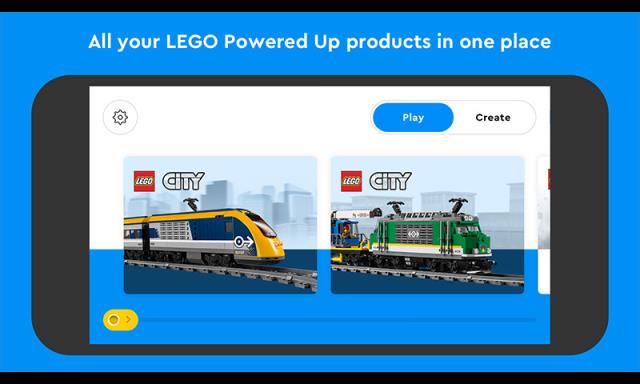 乐高PoweredUp app