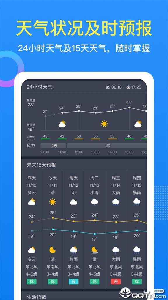 潮汐天气
