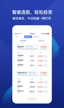 股票牛港股美股