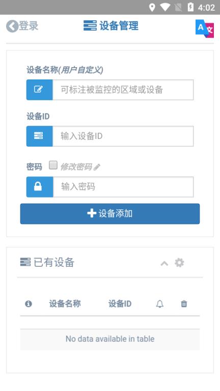 工业云监控