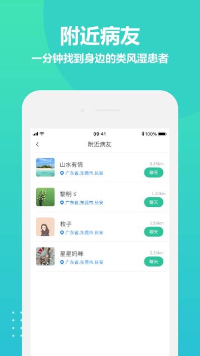 类风湿互助app