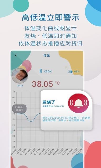 AIDObaby(智能体温计app)
