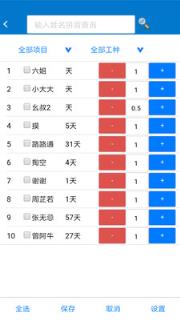 金项目(建筑记工软件)