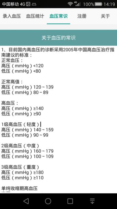 高血压记录本app