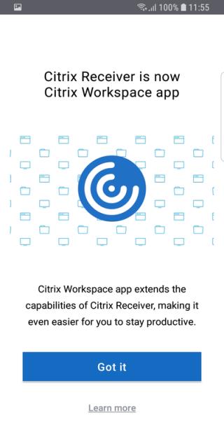 Workspace app
