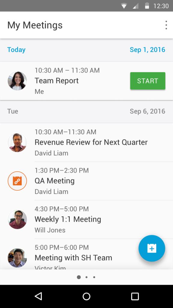 Cisco Webex Meetings app
