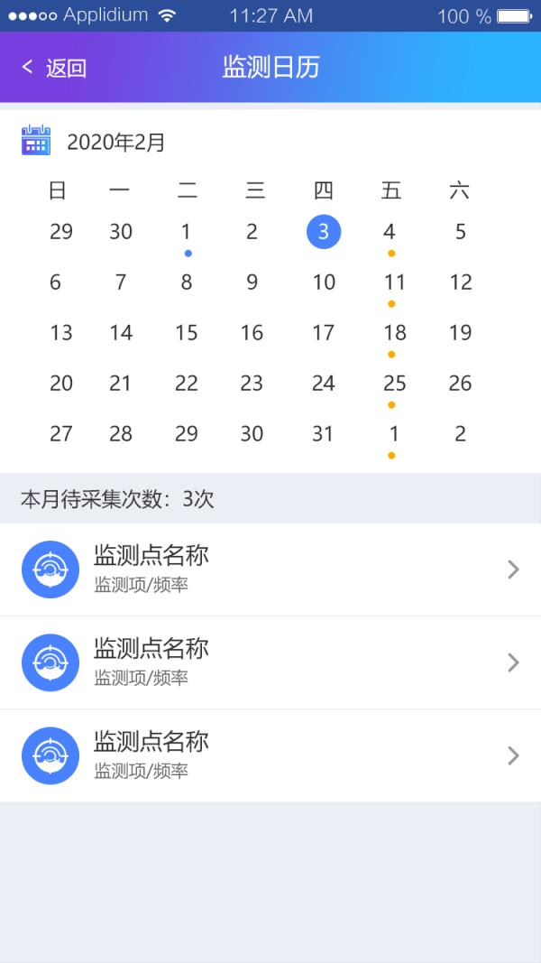 助绿app(植被检测)
