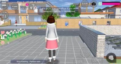 樱花校园模拟器1.037.12冬季