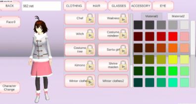 樱花校园模拟器1.037.12冬季