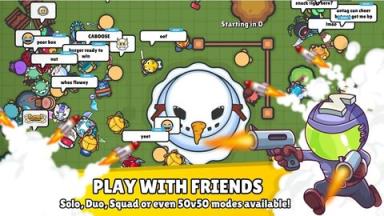 像素吃鸡大逃杀中文版