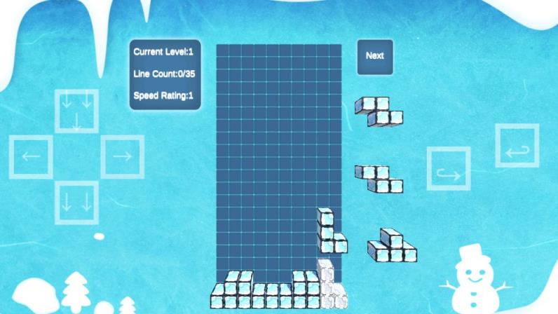 都来打雪块游戏