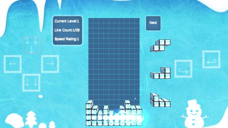 都来打雪块游戏