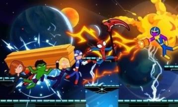 蜘蛛火柴人大战2