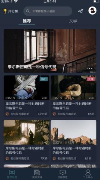 探案大师
